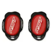 TPU Standard Knee Sliders With Puller Red White