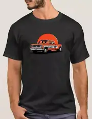 Retro DTC Hand Pressed Iron On T-Shirt Cool Truck Man