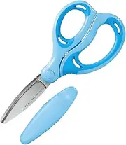 Learning scissors Aero fit SAXA Kids blue Hawatari 55mm part number: Hasa -P270B Order number: 62748032 Studio: Kokuyo