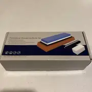 Sharp Pebble Premium Whetstone Knife Sharpening Stone 2 Side Grit With Manual