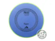 NEW Axiom Discs Electron Firm Proxy 169g Blue Lime Rim Putter Golf Disc