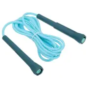 Jump Ropes Workout Jumping Rope PVC Tangle-Free Skipping Rope Blue