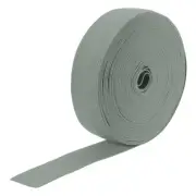 Elastic Bands for Sewing 1.1" 10 Yard Light Grey Knit Elastic Spool