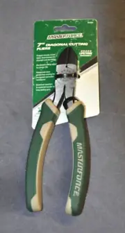 New Masterforce 7" diagonal cutting pliers