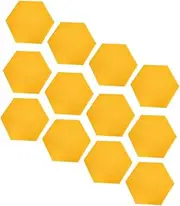 ERINGOGO 12pcs High Density Sound Proofing Panels Self Adhesive Acoustic for Noise Reduction Wall Insulation and Offices and Home Decor