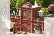 Piko G Scale 62014 Brewery Main Building, Building Kit (G-Scale)