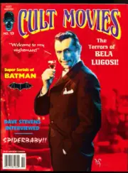 MAG: Cult Movies #13 1995-Terrors of Bela Lugosi- Batman-Dave Stevens cover &...
