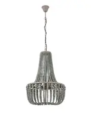 Koralky 3 Light Pendant in French Grey