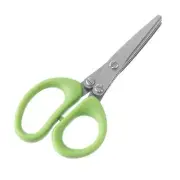 Herb Scissors 3-Layers Scissors Stainless Steel Blades Time-Saving Kitchen Veget