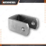 ARK Deep Front Spring Hanger to suit Shackle Springs - 9/16" Bolt Width 40mm
