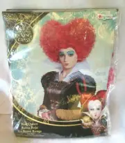 Halloween Disney Alice through the Looking Glass Red Queen Adult WIG NEW