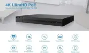 4TB 4K 16CH IP POE Security Camera System 4TB HDD Surveillance Camera NVR