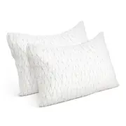 Giselle Bedding Memory Foam Pillow King Size Twin