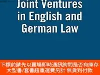 在飛比找露天拍賣優惠-博民英文原版罕見Joint Ventures In Engl