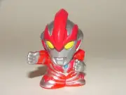 SD Ultraman Ginga (Fireball) Figure from Ultraman Set! Godzilla Gamera