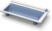 RANCOVY Roll Holder with Trimmer for Cricut Maker 3 and Explore 3, Perfect for Clean Precise Cuts of Smart Vinyl and Heat Transfer Iron On