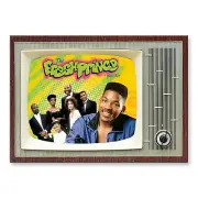 FRESH PRINCE OF BEL-AIR Classic TV 3.5 inches x 2.5 inches FRIDGE MAGNET