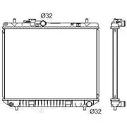 Protex Radiator - RADDA275