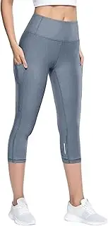[Generic] Womens Yoga Pants Tummy Control Running Sweatpants Sexy Buttery Soft Regular & Plus Size, Dark Blue, X-Small