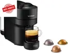 Nespresso Vertuo Pop ENV90.B Capsule Coffee Machine, 4 Cup Sizes, Smart Connect