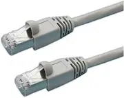 CAT.6 Shielded FTP Network Cable, 20m, 8p8c; Ideal for Fast, Secure Connections to Computer Networks and Multimedia Devices.