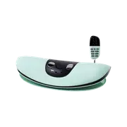 Heated Lumbar Traction Back Massager & Stretcher