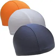 [LZYMSZ] 3 Pcs Helmet Liner Speed Dry Skull Cap Under Helmet Cycling Headgear Bicycle Fleece Hat Sports Breathable Beanie