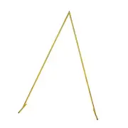 Outdoor Wedding Arch Wedding Backdrop to Assemble Baby Shower Rustic Triangle