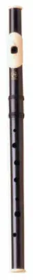 FYFE Black ABS Plastic Kids Musical Instrument Beginner Flute