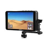 6 Camera Field Monitor Full Hd 1920x1080 Ips 4k Hdmi Waveform Vector Scope Dslr Video Peaking
