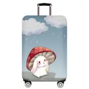 Xl Thick Elastic Luggage Cover - Dustproof & Wear-resistant