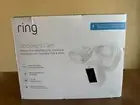 Ring - Floodlight Cam Outdoor Wired 1080p Surveillance Camera - White-NEW