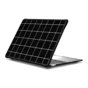 MacBook Air 13-inch (M1 / Intel) Impact Case Grid Mania Black
