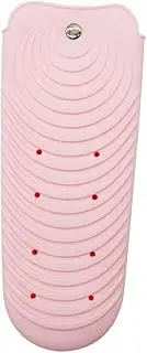 TOVINANNA Hair Tool Holder Bag Heat Resistant Flat Iron Pouch Silicone Curling Iron Pouch for Travel