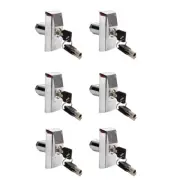 6 Keyed Different Vending Machine T Handle Lock Water Vending Snack machine