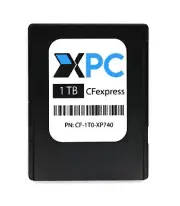 XPC 1TB CFexpress Type-B Memory Card 8K30p 4K120p Nikon Canon CF-1T0-XP740