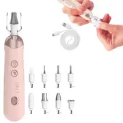 Electric Nail Drill Portable File Professional Manicure Pedicure Machine Set Kit