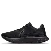 NIKE REACT INFINITY RUN FK 3 BLACK RUNNING SHOES MENS SIZE US8-13 EPIC PHANTOM