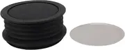 Grcfumo Coffee Grinder Blowing Bean Bin, Silicone Blowing Bean Bin, Silicone Bellow Blowing Bean Bin, Hand Pressure Coffee Grinder Blowing Tool for Coffee Lovers