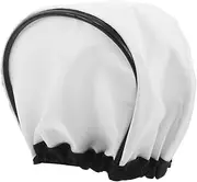 Angoily Flash Cloth Cover Reflective Modifier Sleeve Flash Diffuser Panel Reflector Cover Lamp Soft Strobe Shade Flash Bounce Light Hard Diffuser Tent Sock Cap Fabric White