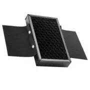Flash Network Diffuser Honeycomb Grid Hood for Spot Filter