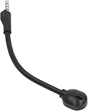 VELATEMOR for Arctis 1 Replacement Microphone, Rotatable Boom, Detachable Noise Cancellation Mic, Plug and Play, 3.5mm Jack for PC Gaming Headsets
