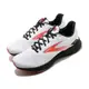 Brooks 慢跑鞋 Launch 8 運動 男鞋 路跑 緩震 DNA科技 透氣 健身 球鞋 白 紅 1103581D198