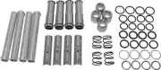 Harddrive Short Pushrod Tubes for Harley Dyna Switchback 12-16