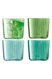 LSA Gems Set of 4 Tumblers