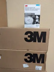8 BOXES 3M 8200 N95 Particulate Respirator Protective Masks VALVELESS 20/box