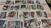1990 Upper Deck No Copyright Error Variation Set #101-199 Griffey Sheffield NRMT