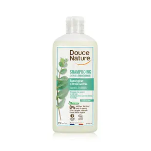 Douce Nature地恩 檸檬尤加利蓬鬆淨化洗髮精250ml