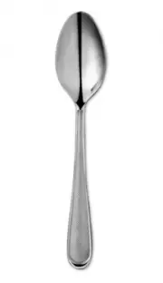 CHRISTOFLE CONCORDE STAINLESS 12Pcs Set 6Tablespoons, and 6 Coffee Spoons