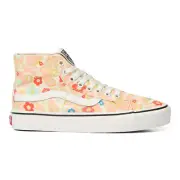 Vans Sk8-Hi 38 Decon VR3 SF Shoes in Groovy Floral Multi - Size 9US -Yellow